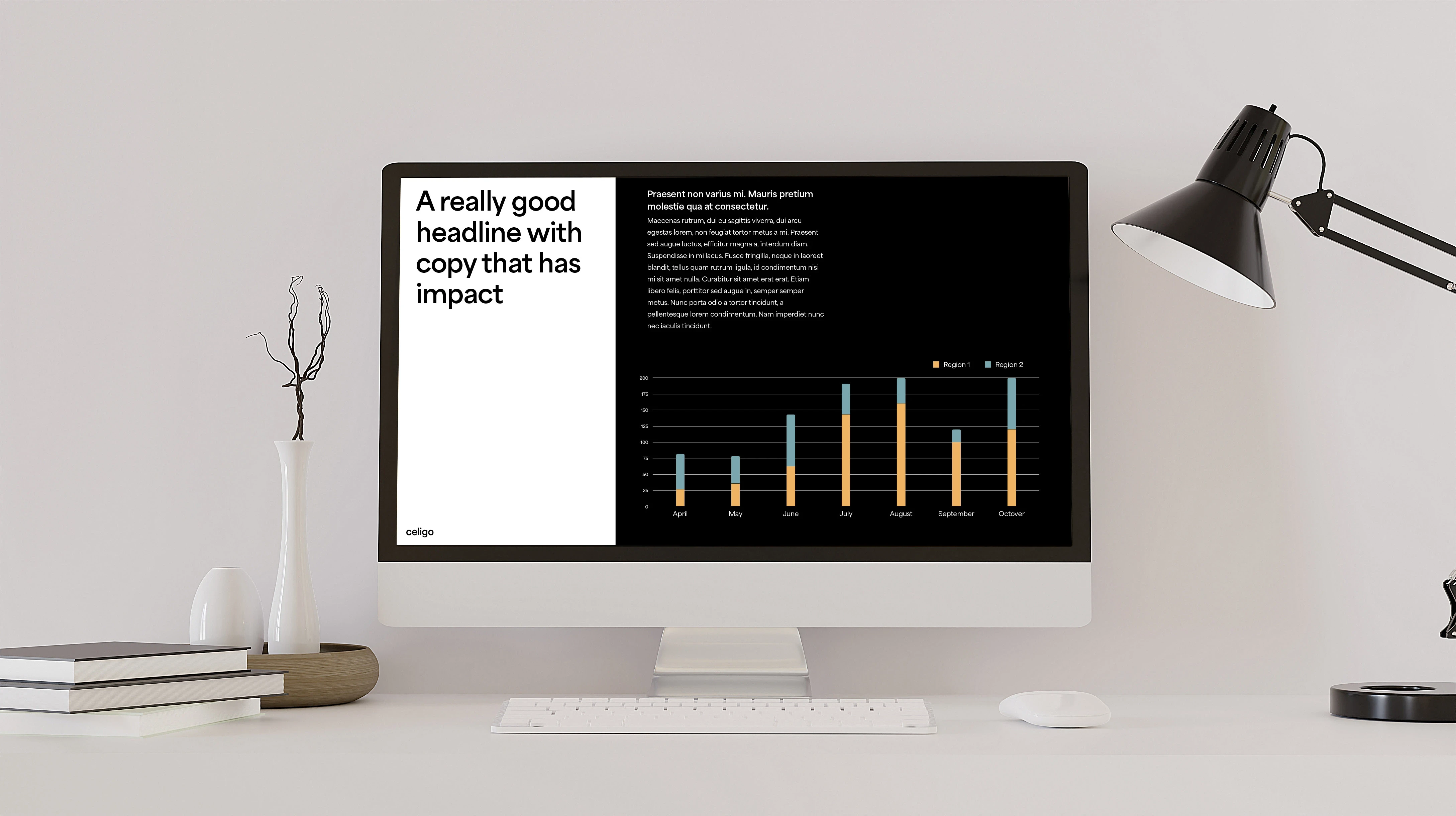 The new brand presentation template