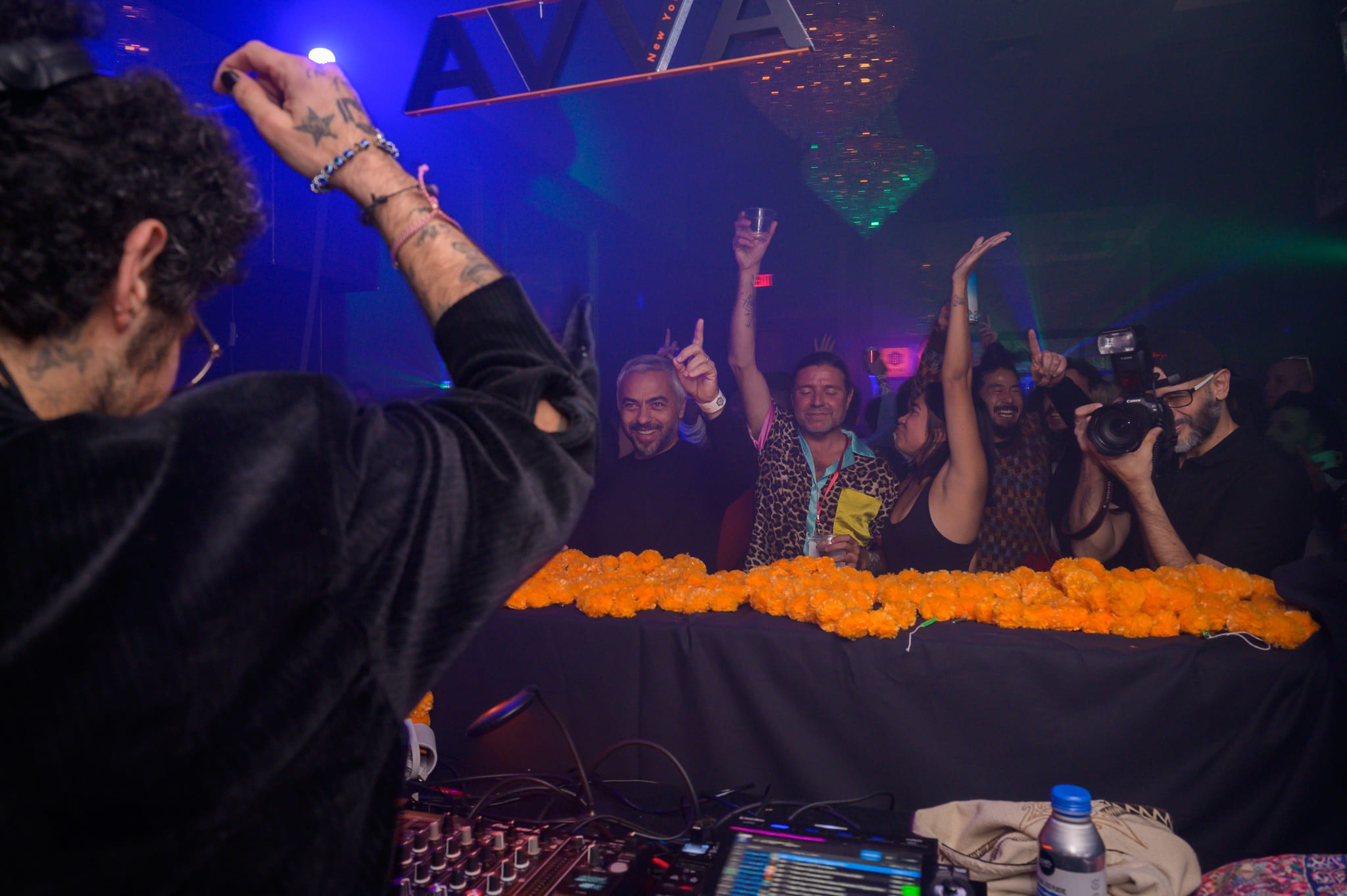 Looking up at a grand domed ceiling with columns