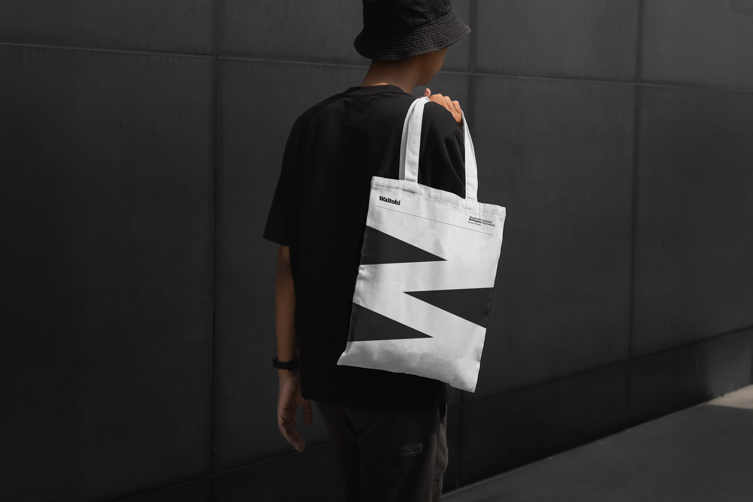 Waitohi Tote Bag