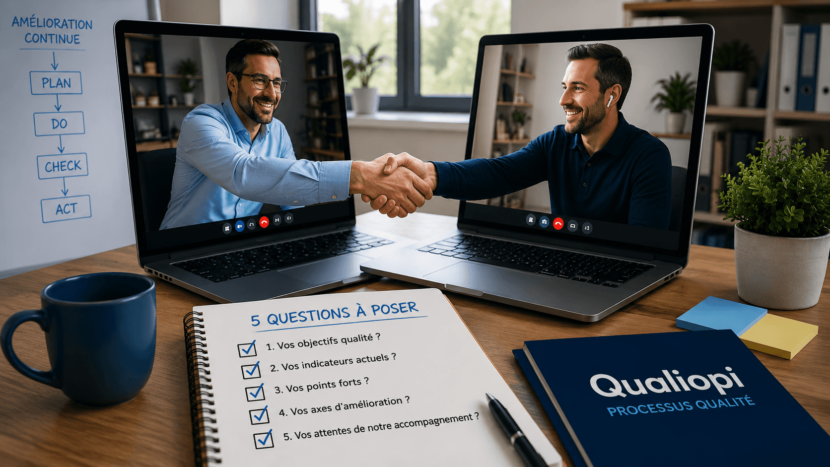 5 questions à poser avant de prendre un accompagnement qualiopi