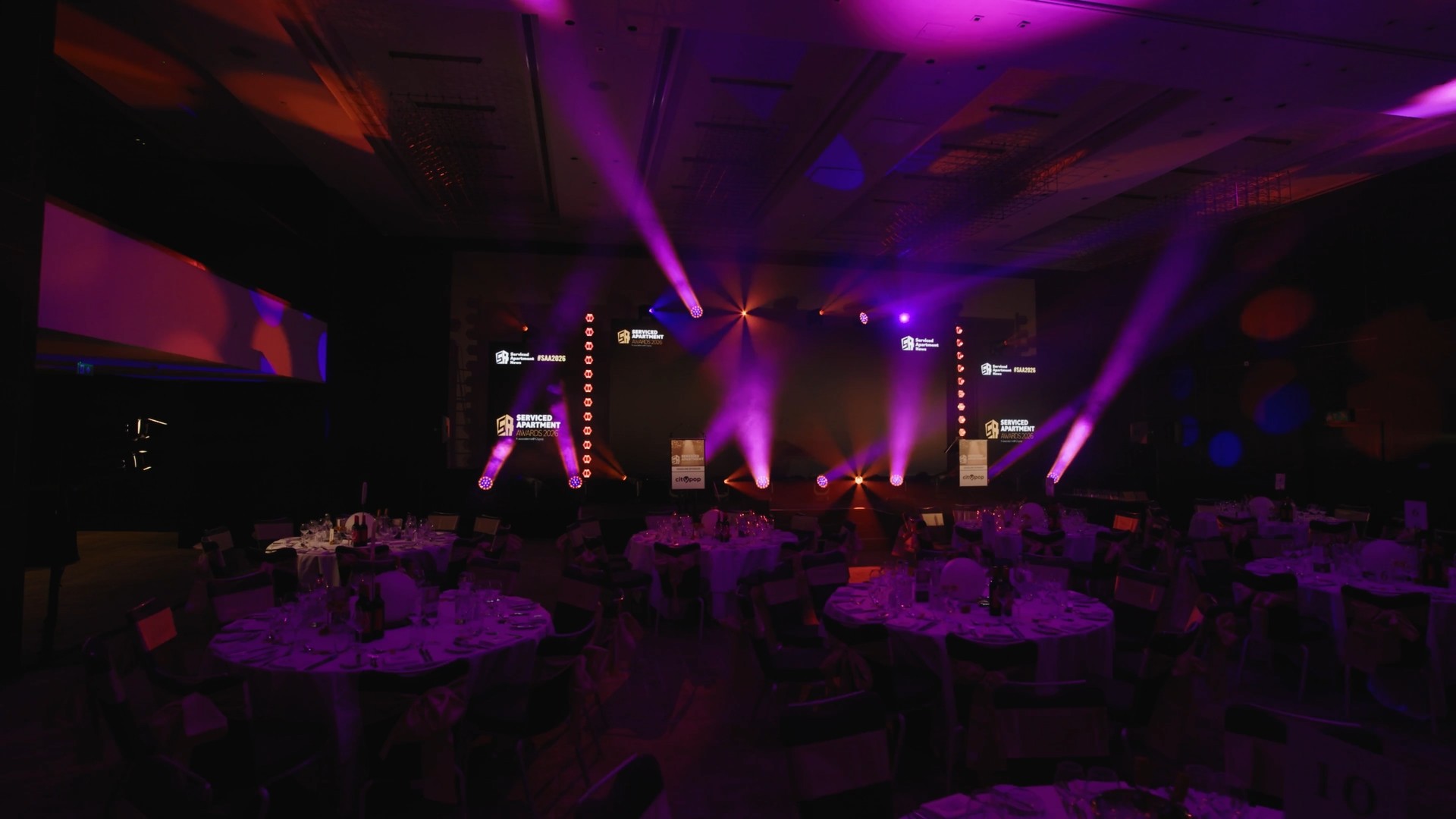 Service media image