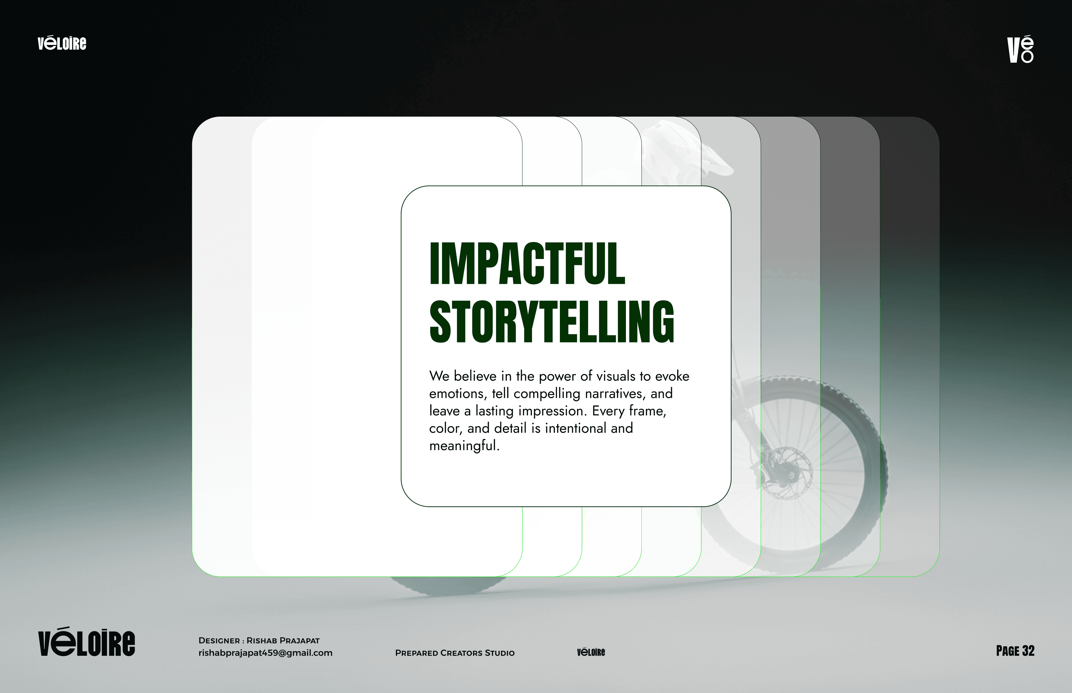 Impactful storytelling