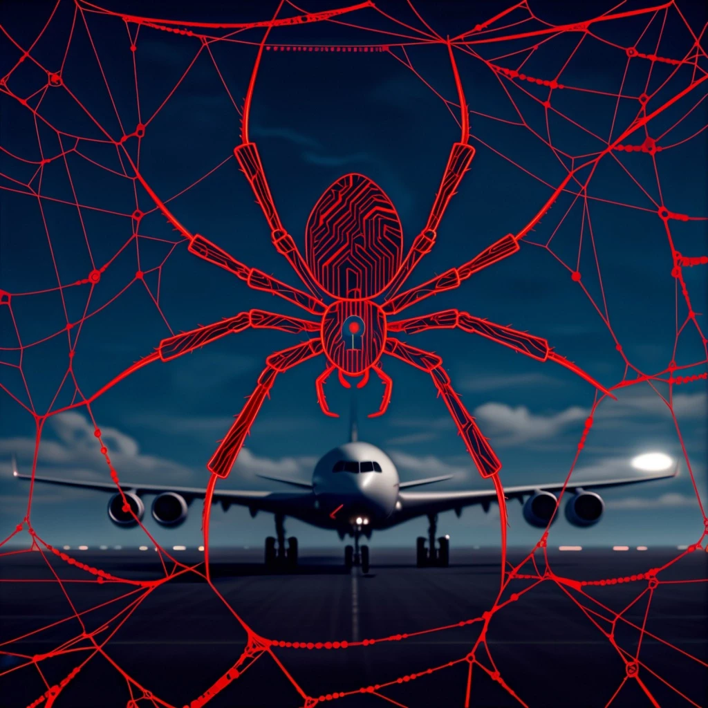 A person walks in front of large stone arches with dark doors, flanked by tall columns, in a historic building.