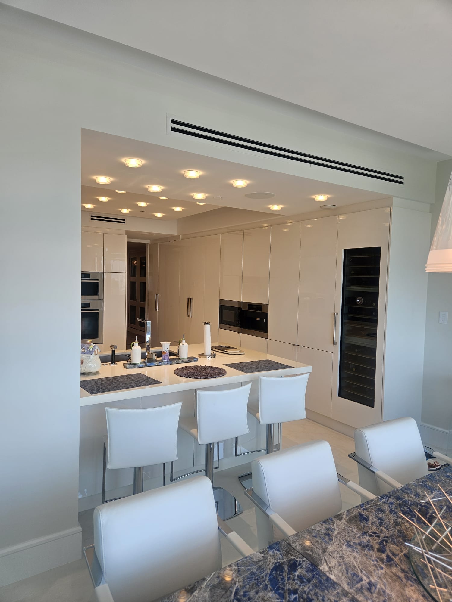 Interior works