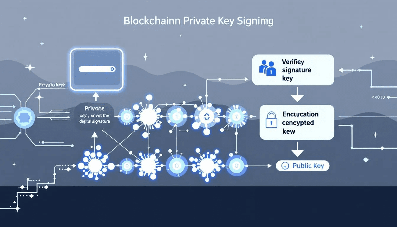 The image illustrates the digital transaction flow, highlighting the private key signing process essential for self custody of digital assets. It emphasizes the importance of owning private keys for secure transactions and the benefits of managing crypto assets without relying on third party custodians.