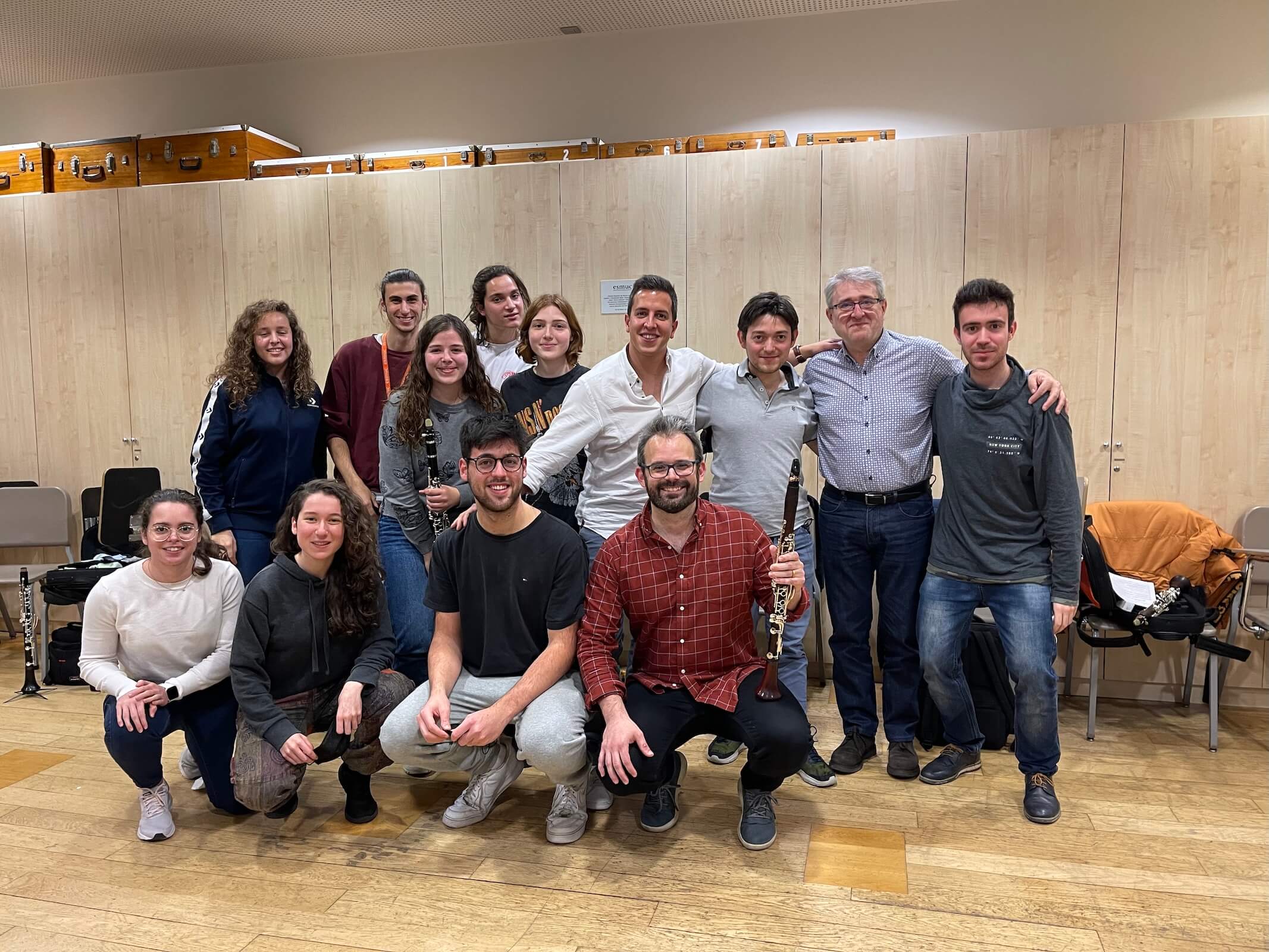 James Masterclass in Barcelona - Escola Superior de Música de Catalunya (ESMUC) on March 22nd, 2024