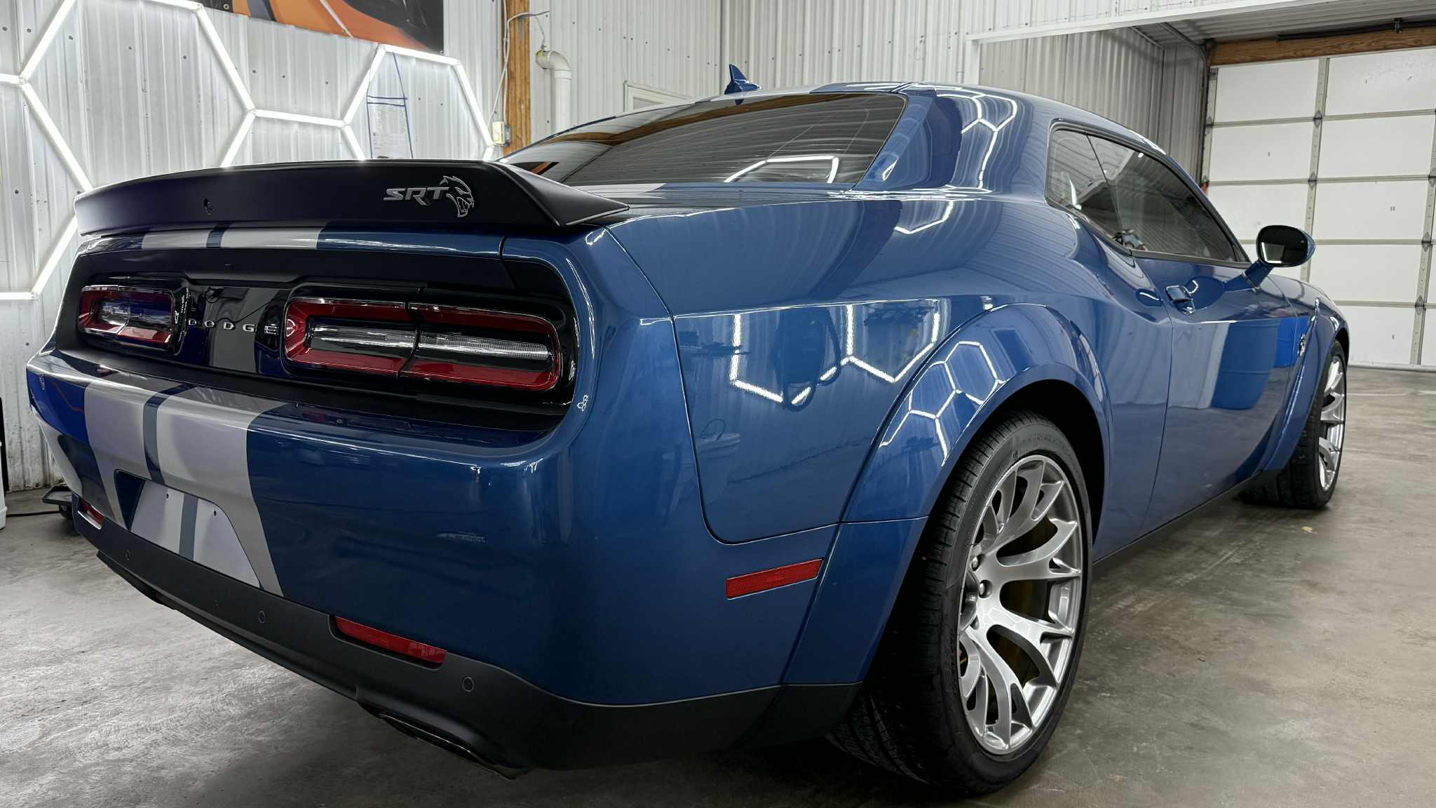 Hellcat after getting a detail