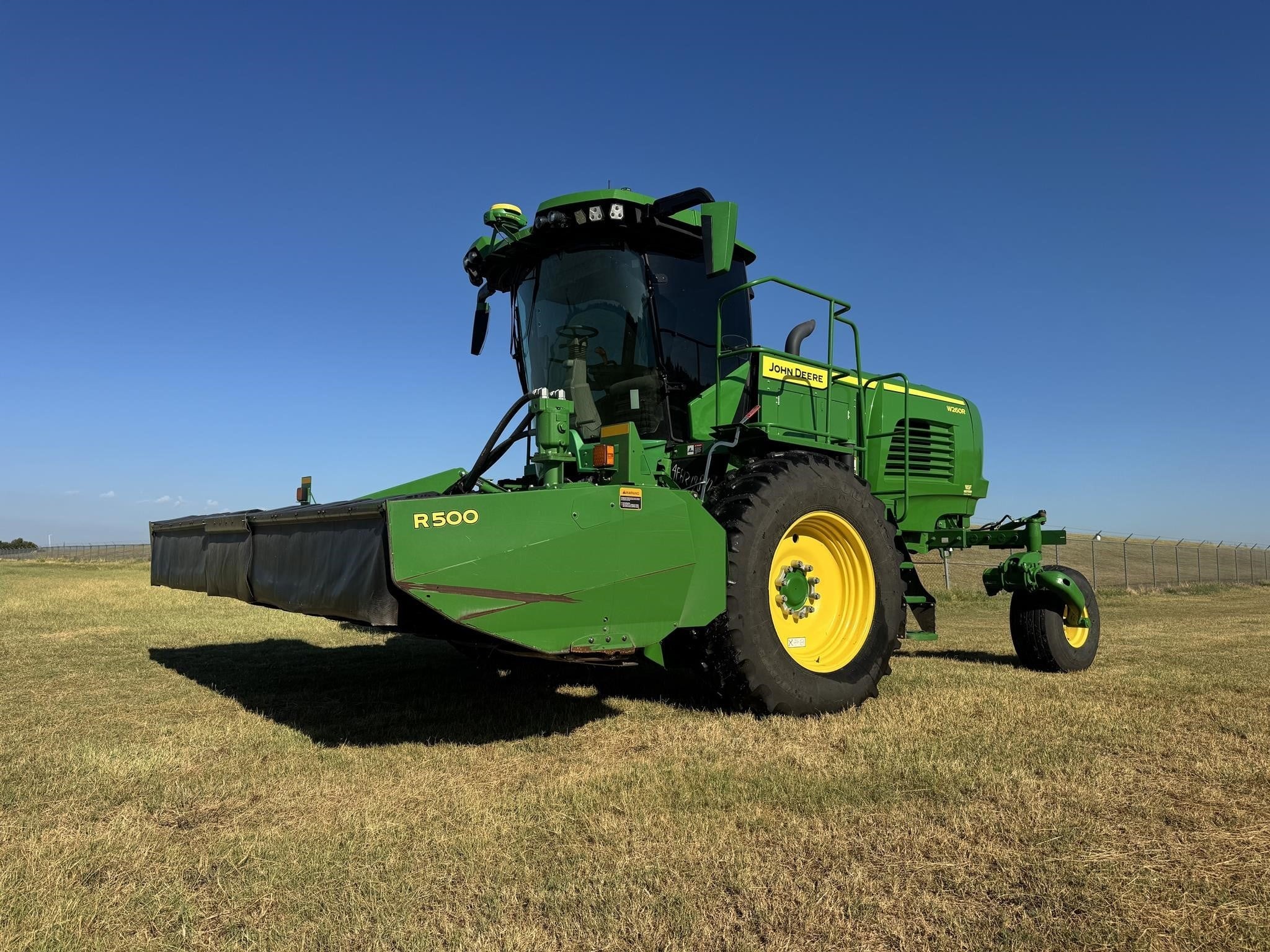 2022 JOHN DEERE W260R