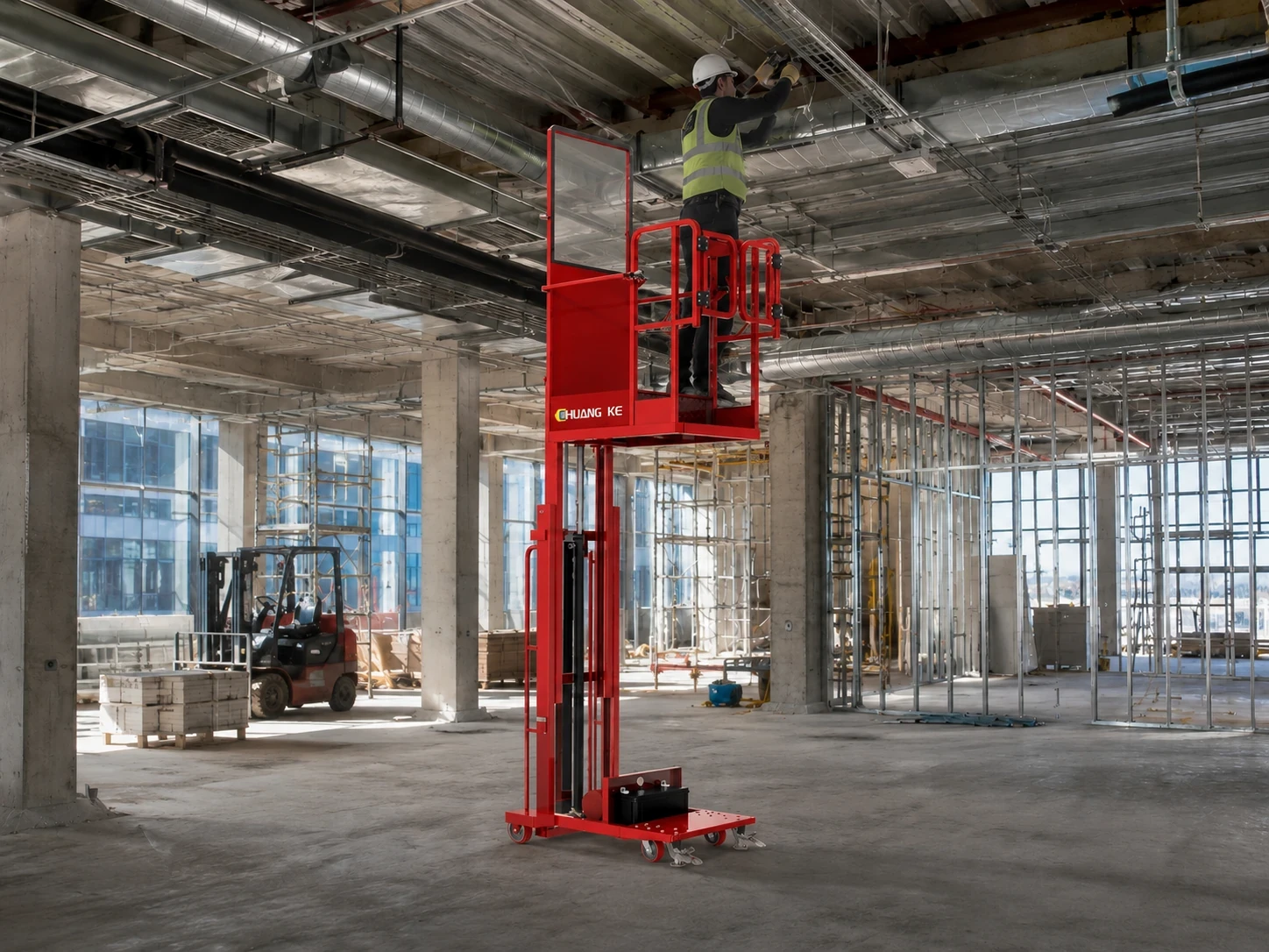 WIZPLUS Lifting Equipment Manufacturing Capabilities