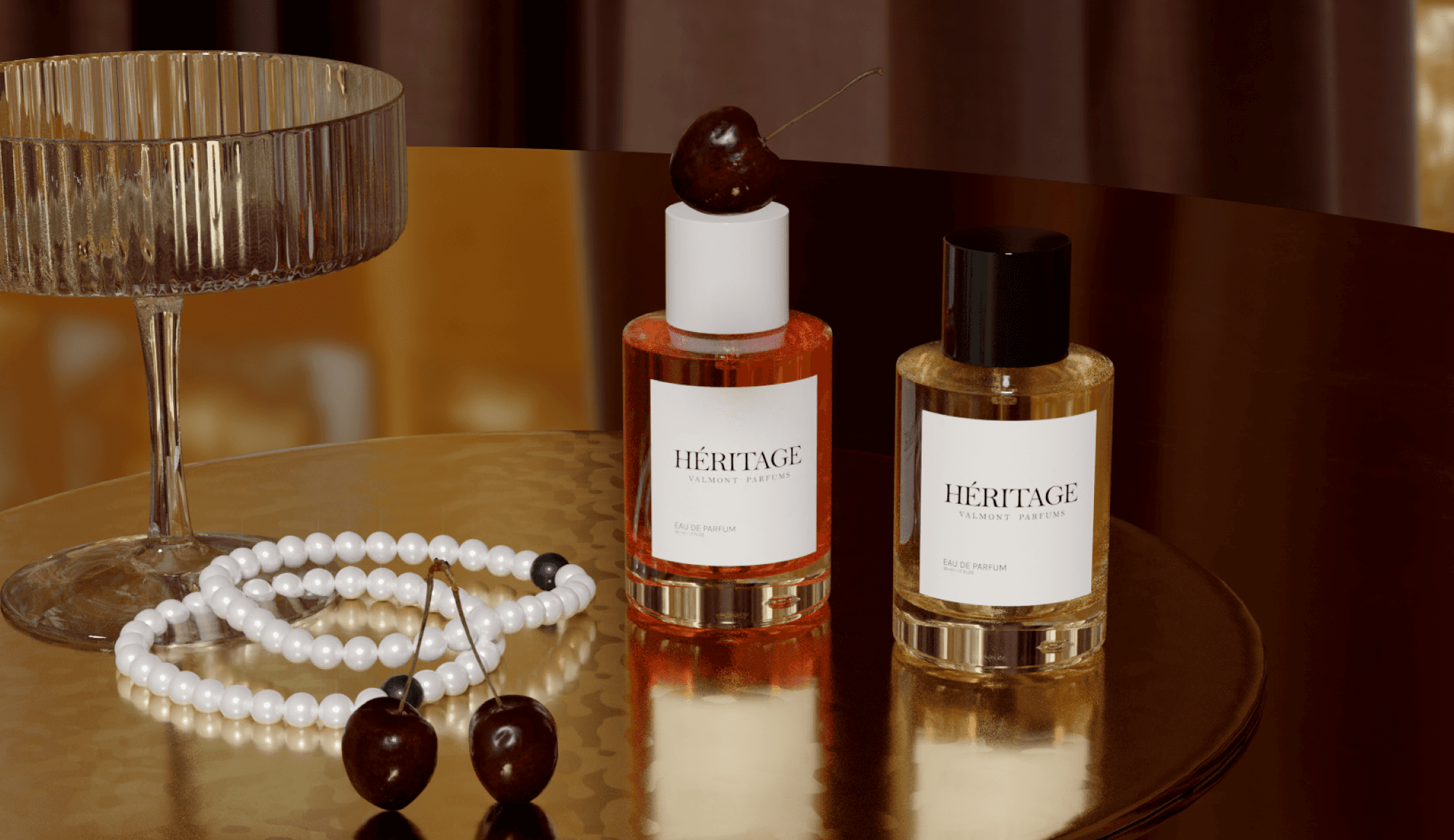 Heritage Perfume Digital Twins