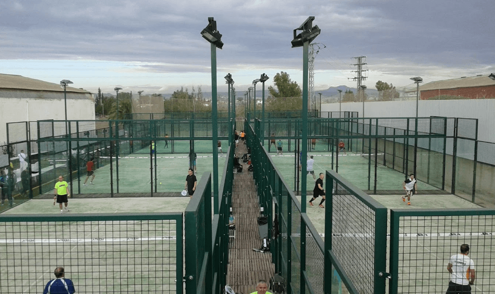 Instalaciones de Atrium Padel