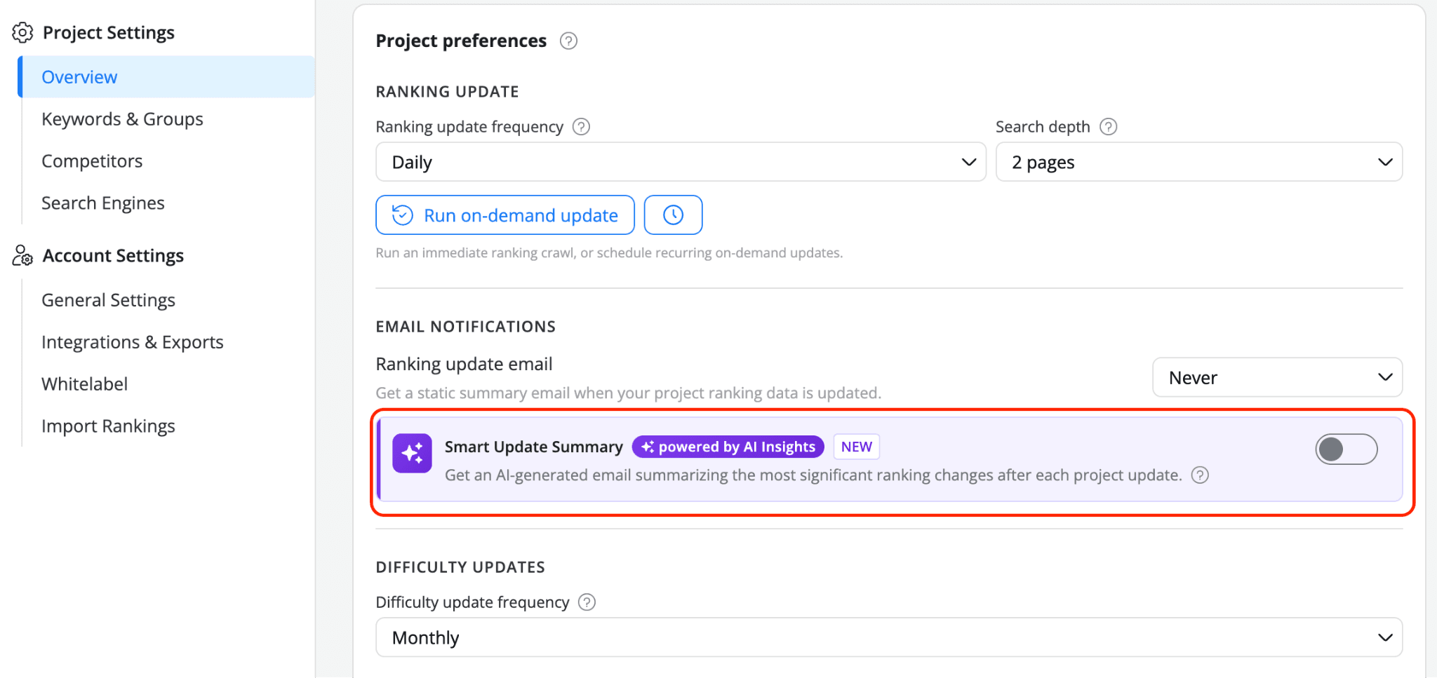 where-to-find-smart-update-summary-option-in-awr