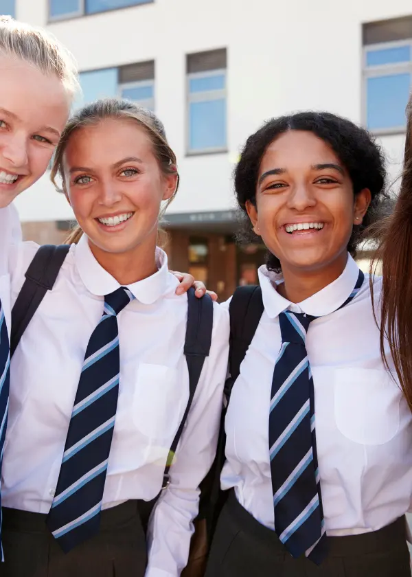 Étudiant accueilli dans une famille britannique pendant son séjour scolaire