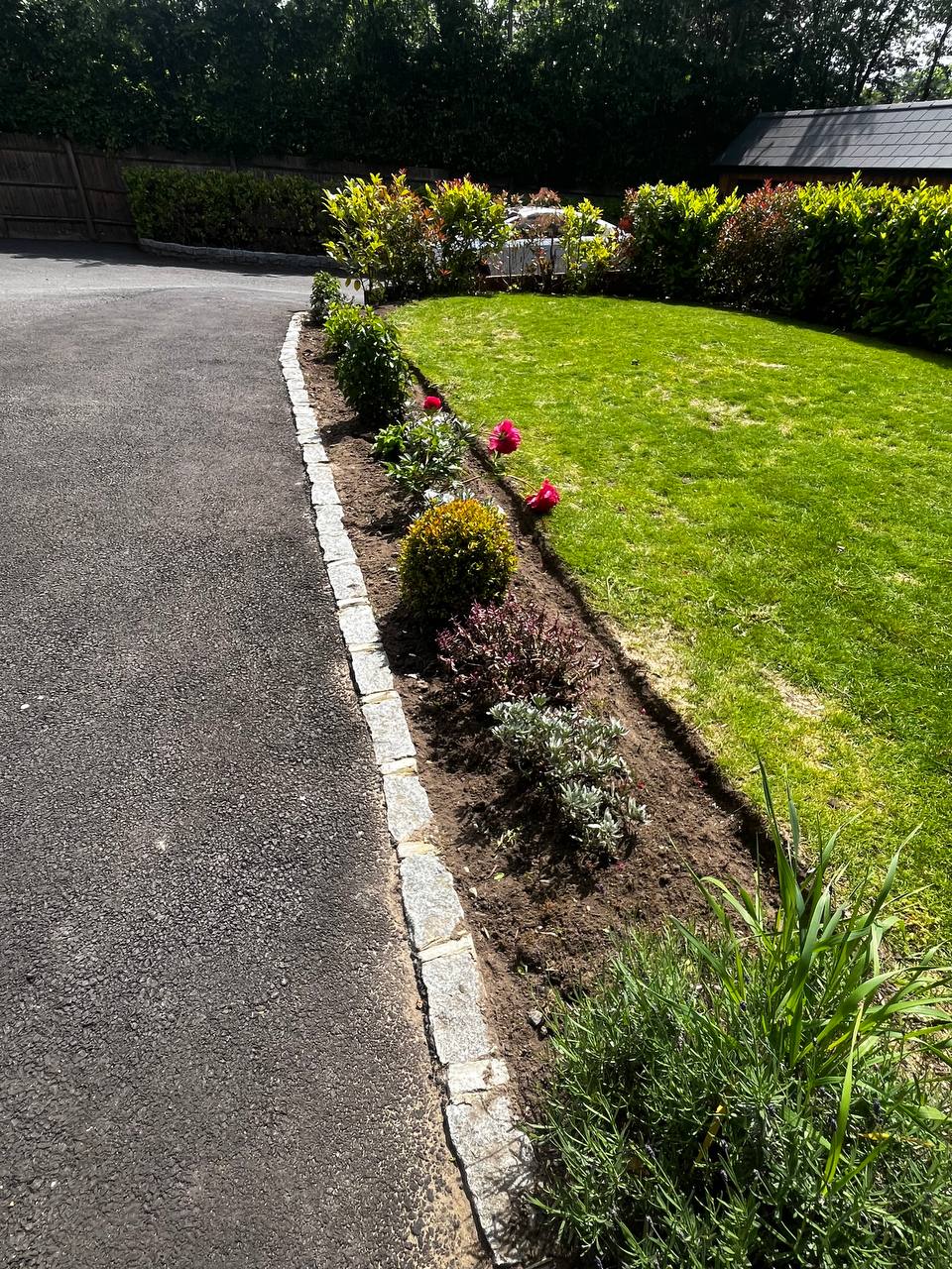 Private garden