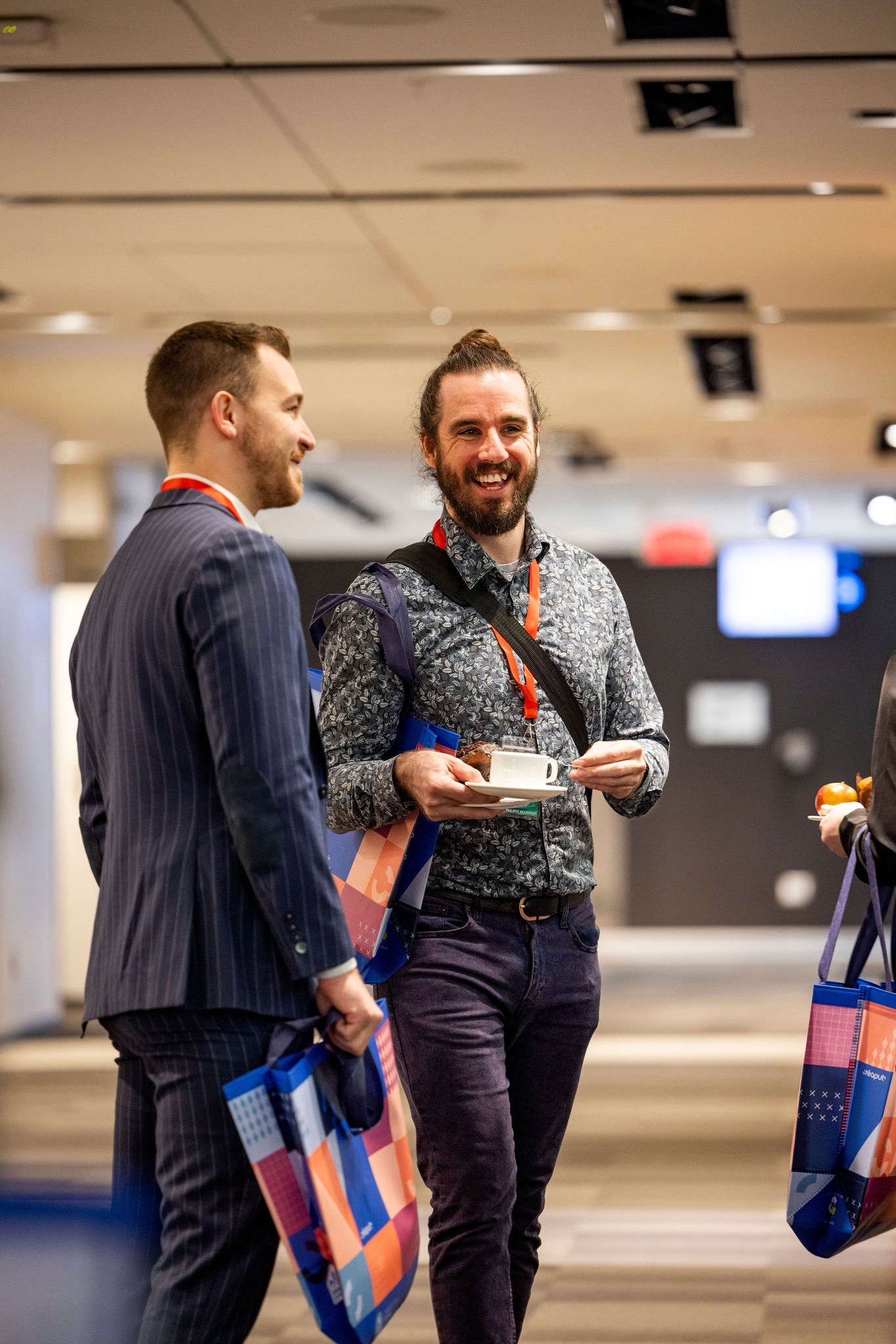 Événement entrepreneurial dans le domaine du bien-être