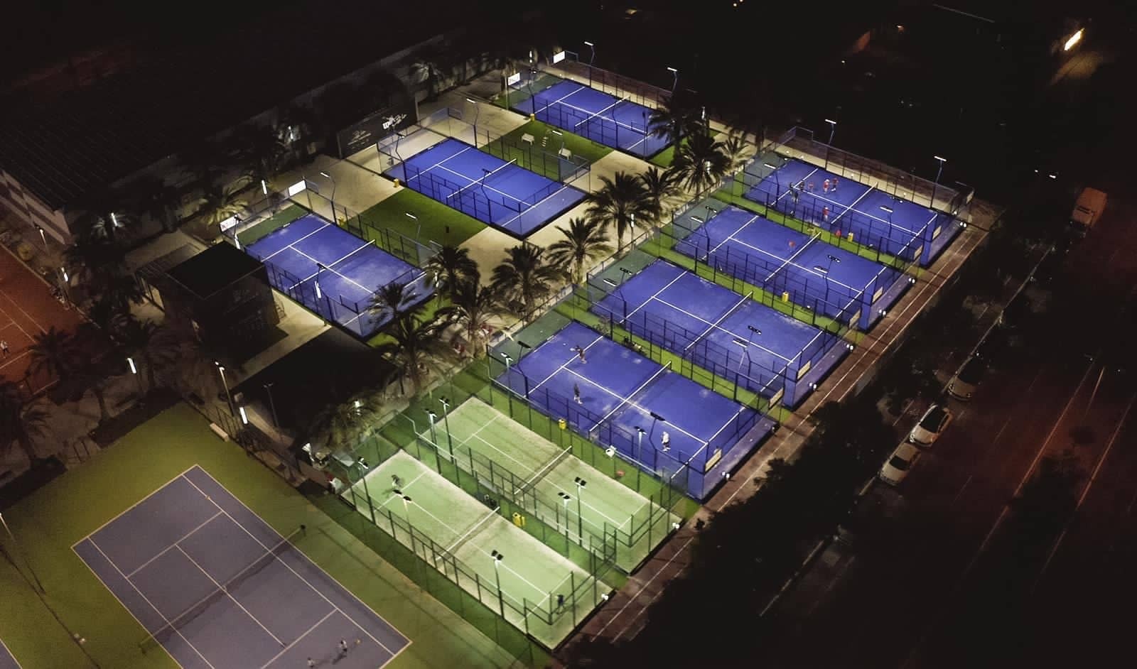 Instalaciones de JA Padel Academy