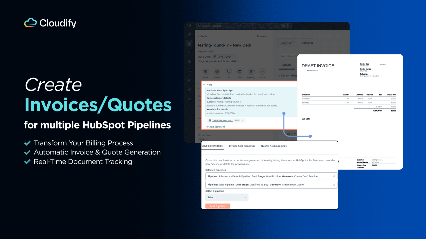 Replay Failed Invoice Syncs