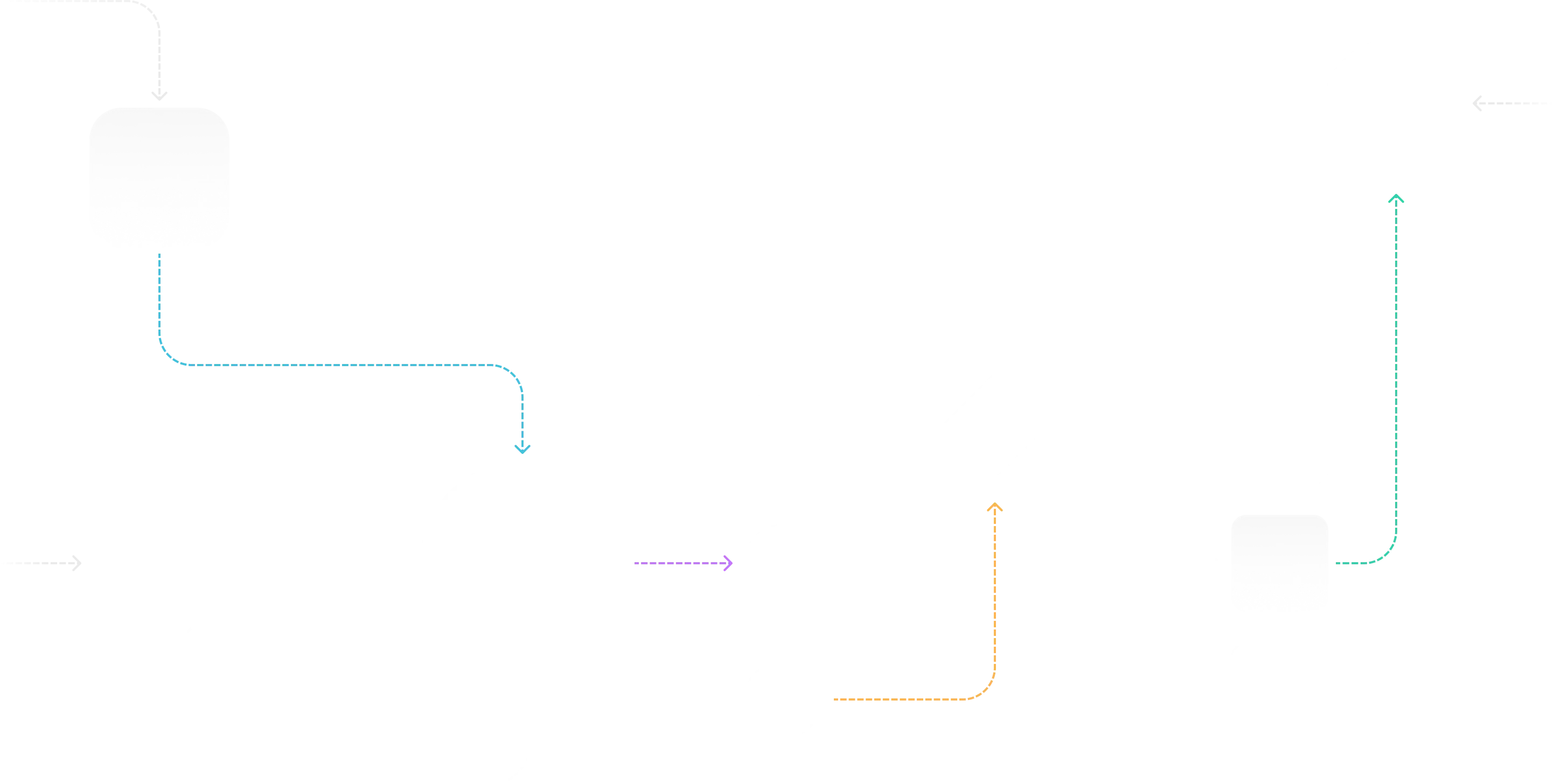 Designers creating user experience flows on a whiteboard.