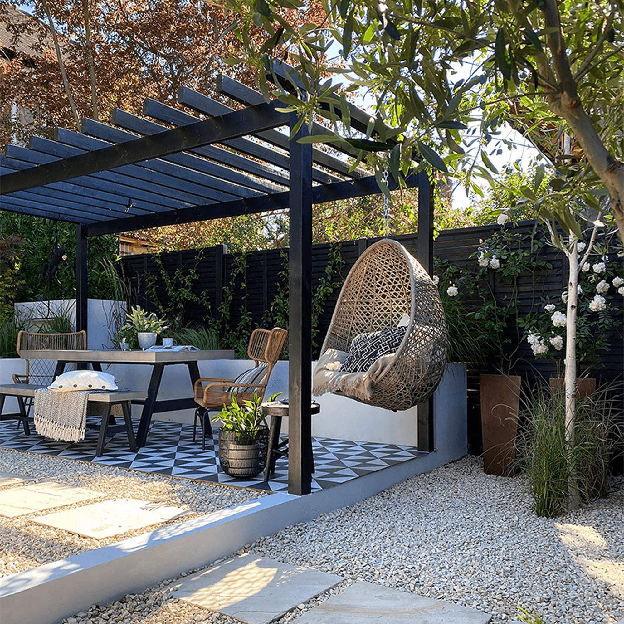 pergola design options in royston