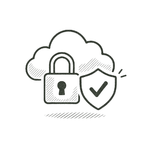 Illustration of a Wet Lab Bench Reviewing a Protein