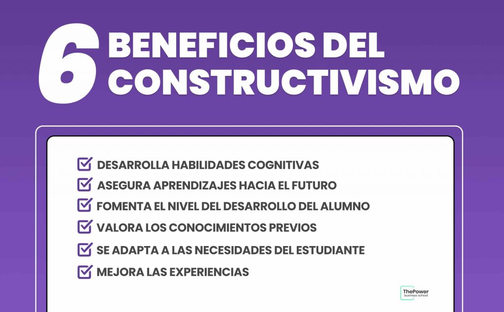 6 beneficios del constructivismo