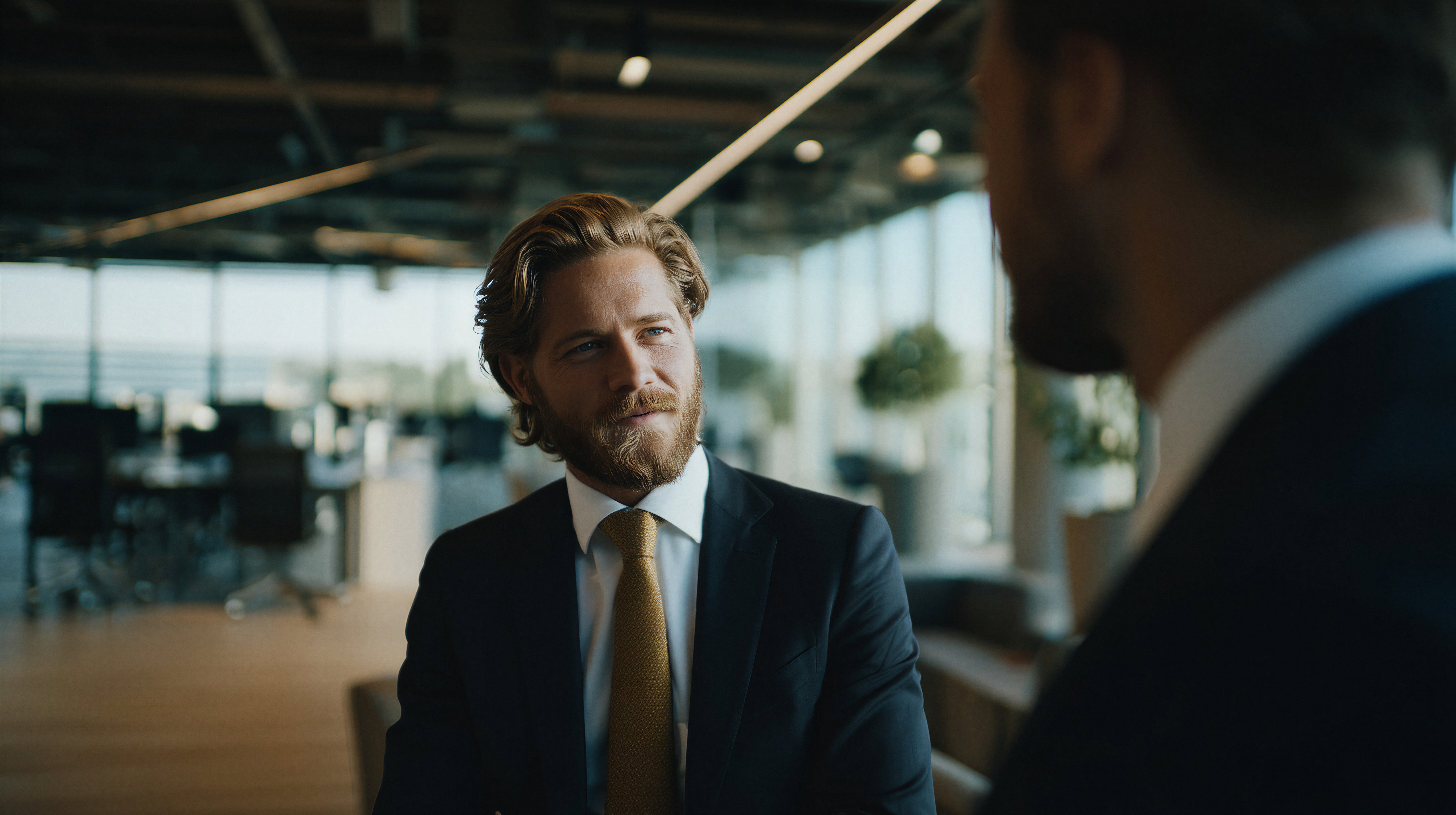 Concetrated triathlete grayscale