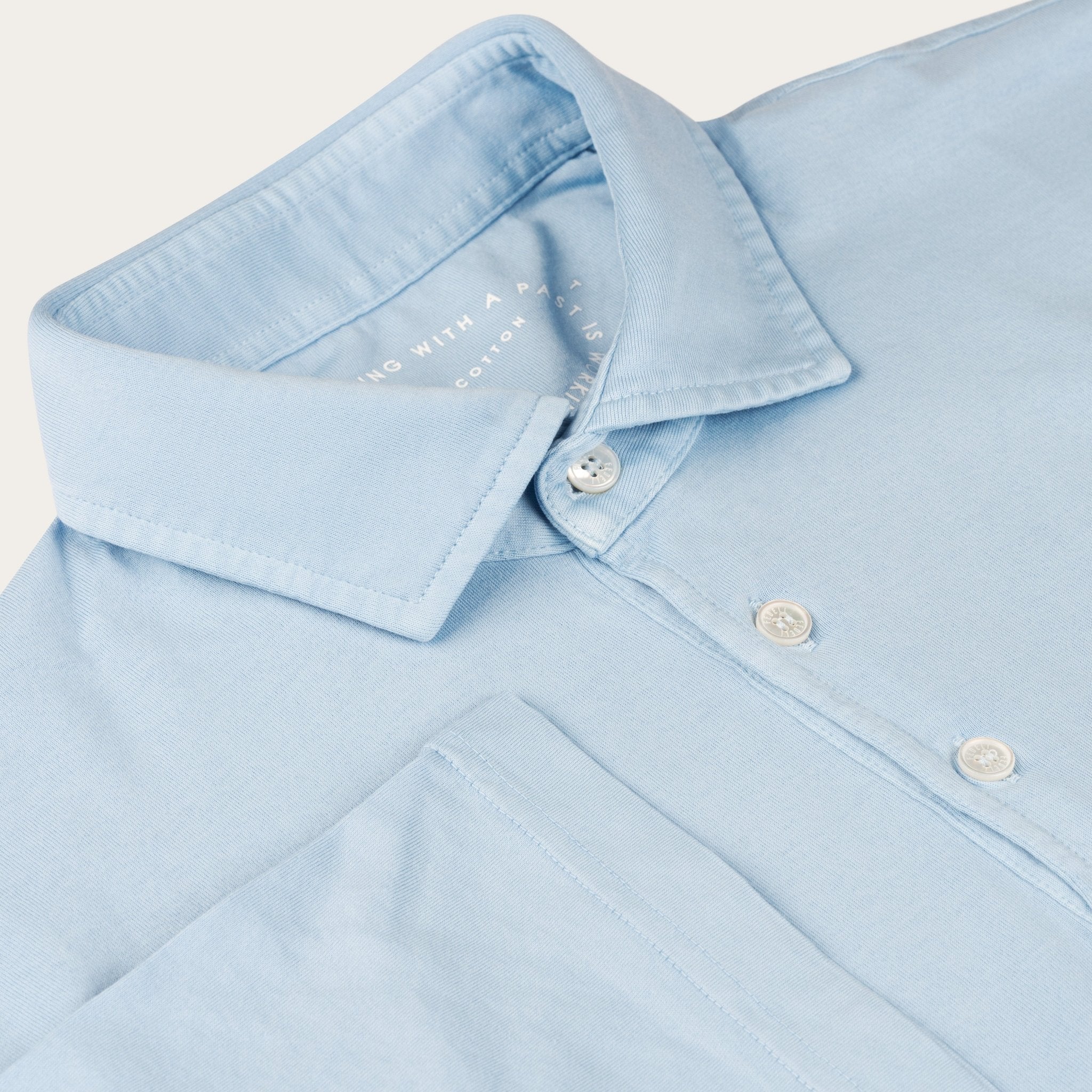 Zero Organic Short Sleeve Polo Sustainable - Mandelli UK