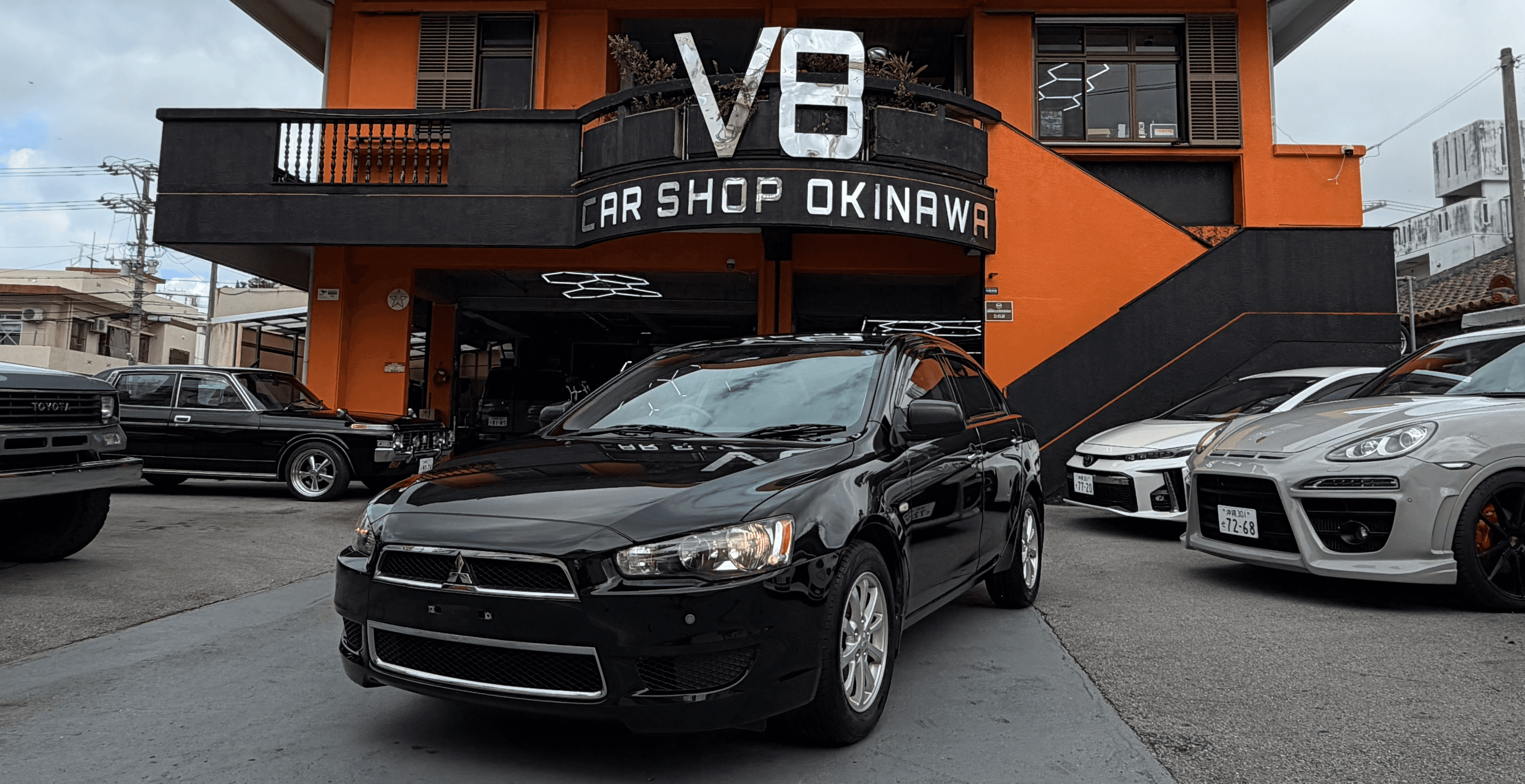 Automotive workshop