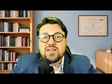 Neuropsicólogo Stênio Castro apresentando a avaliação neuropsicológica