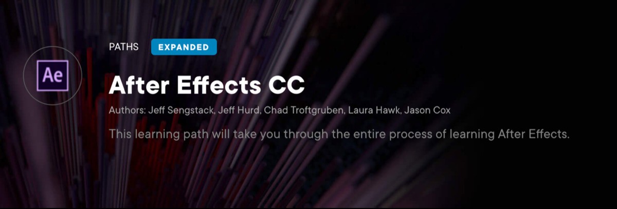 The After Effects CC course offers a structured path for all levels—beginner, intermediate, and advanced. If you're searching for the best Adobe After Effects course that grows with you, or a comprehensive After Effects certification course, this is a solid option.