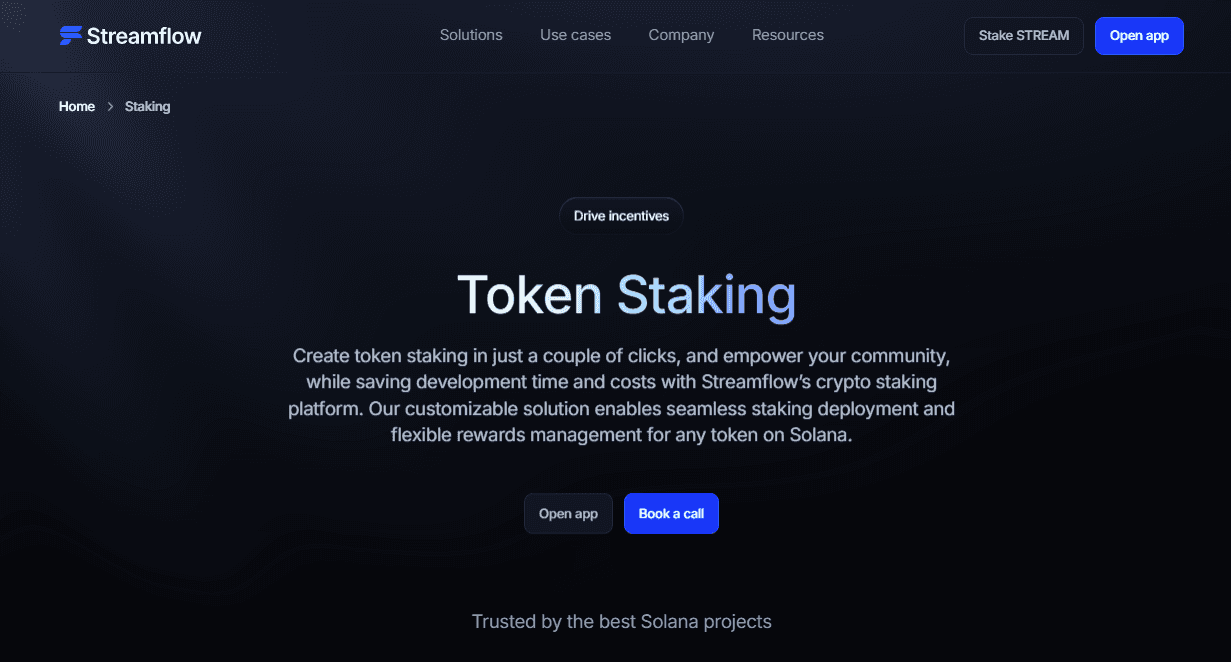 How to Set Up Staking for Your Token