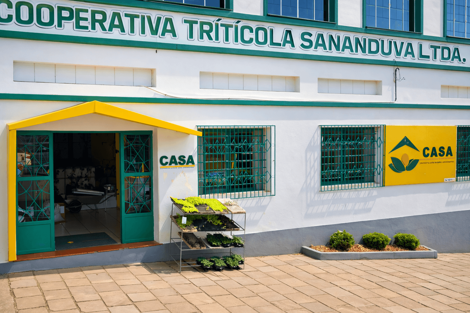 five toddlers near the window