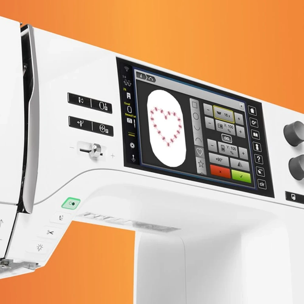 utilisation de Bernina 700 PRO