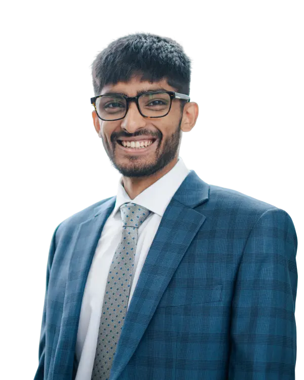 Arjun Sathyanarayan headshot