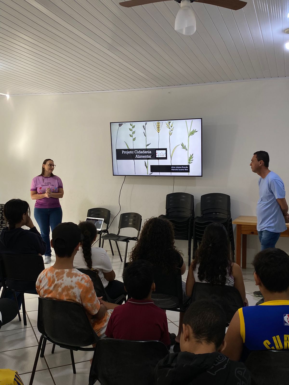 projeto cidadania alimentar