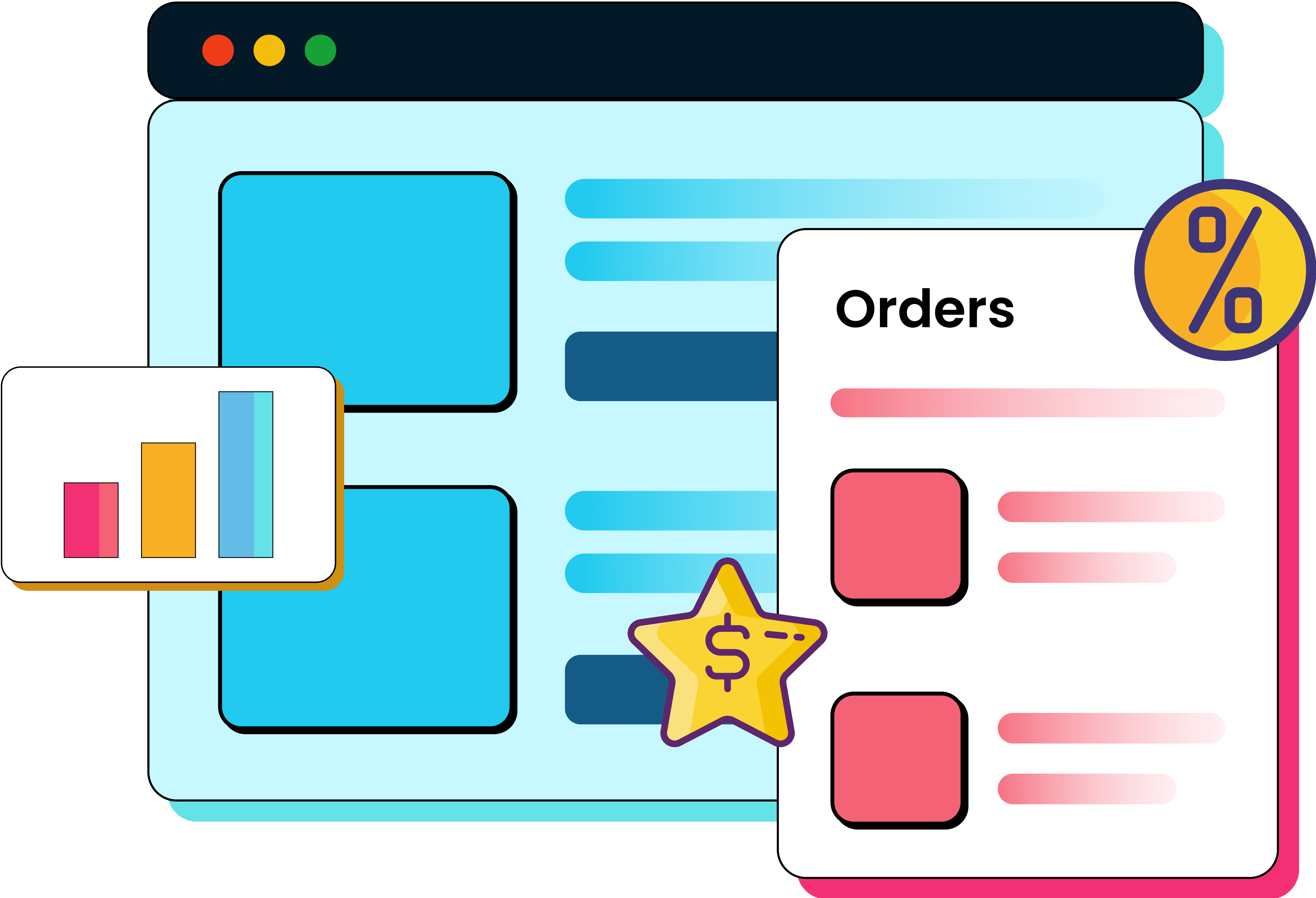 Supercharge your website phto