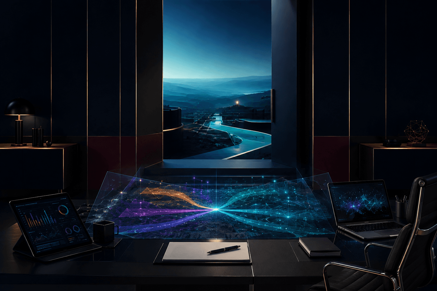 Your intelligence view · see beneath surface-level metrics