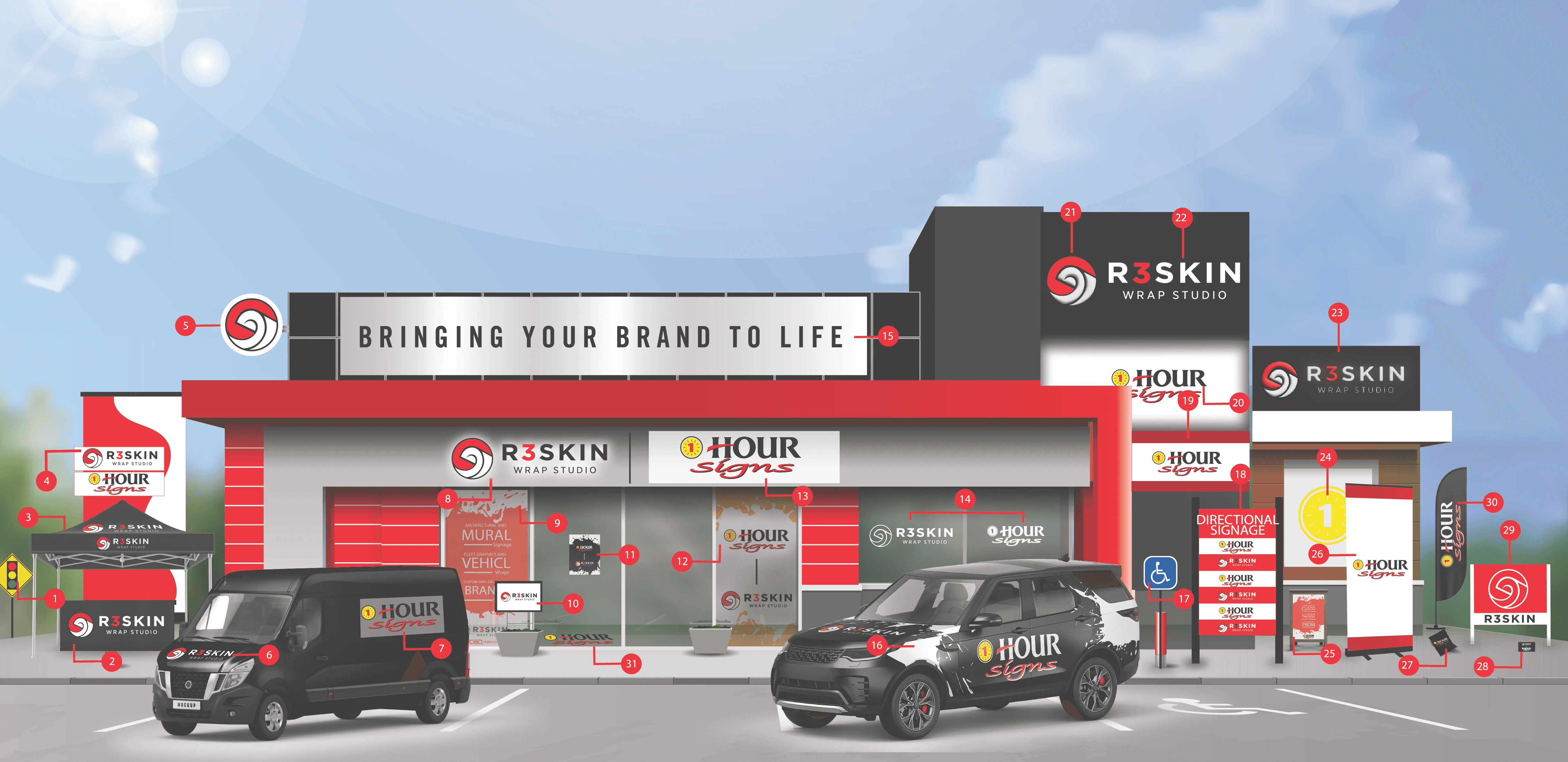 digital design to transform Broadway