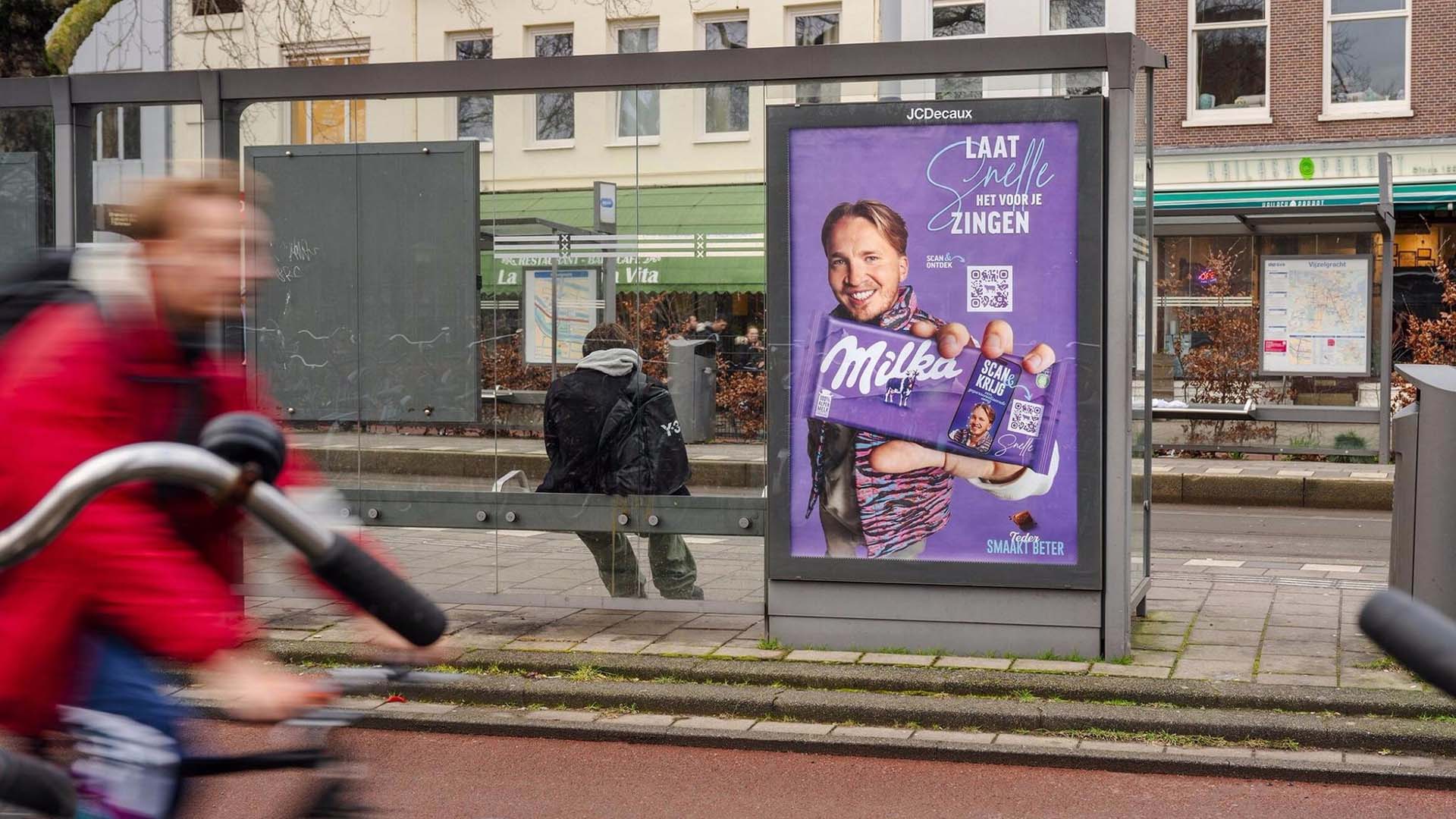 corkboard surrounded by flowers