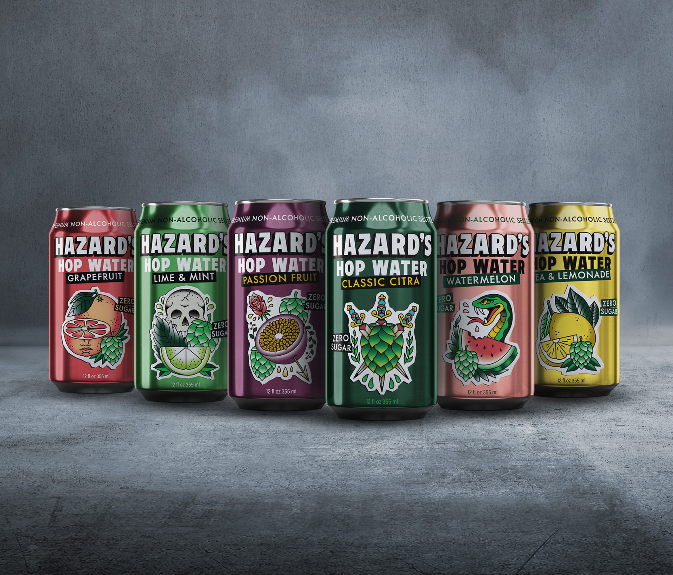 My own personal beverage brand experiment
