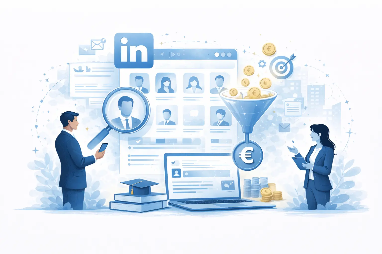 Prospection LinkedIn en 2026 : la méthode complète pour générer des clients en B2B