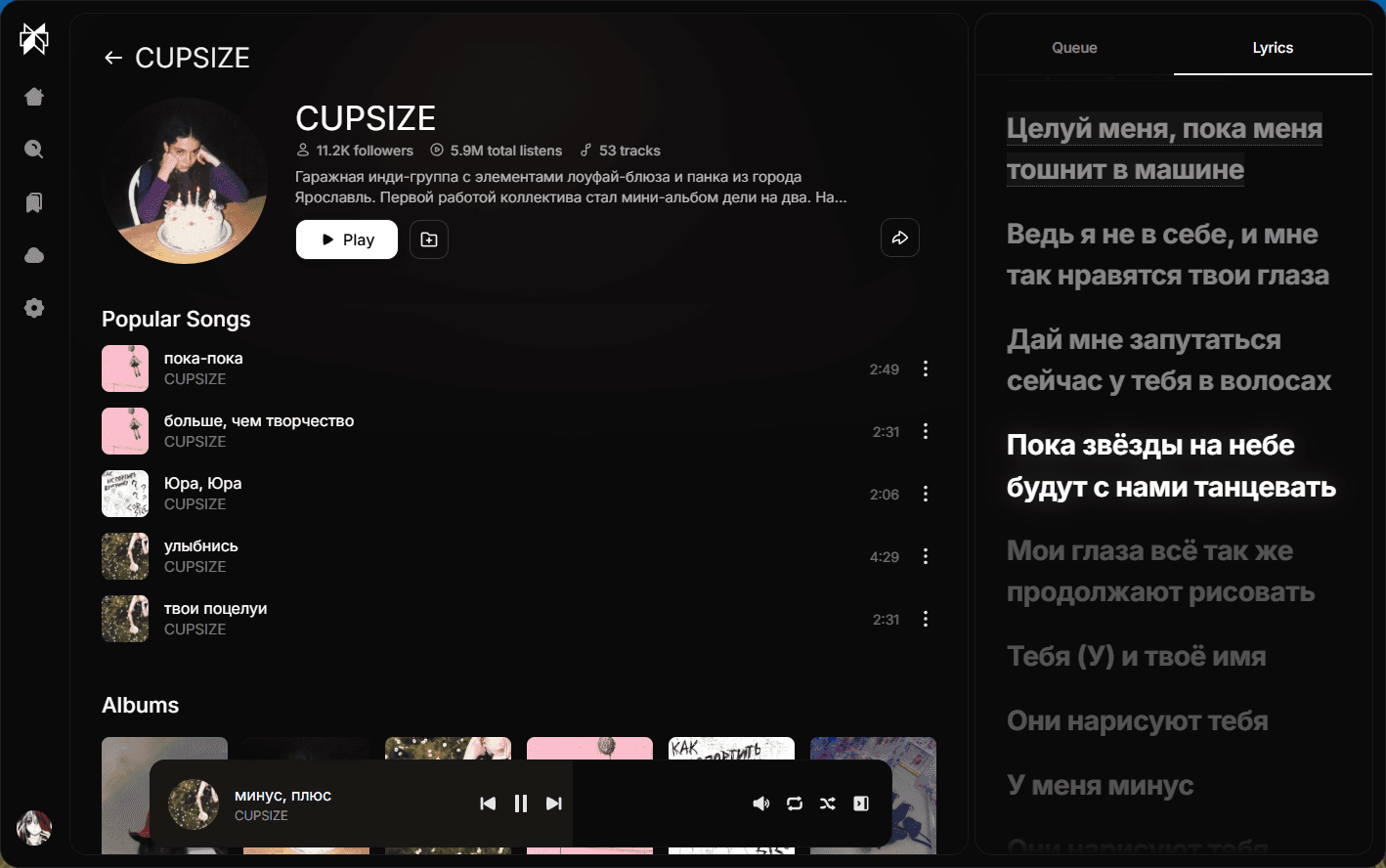 An image of Dreelio's dashboard