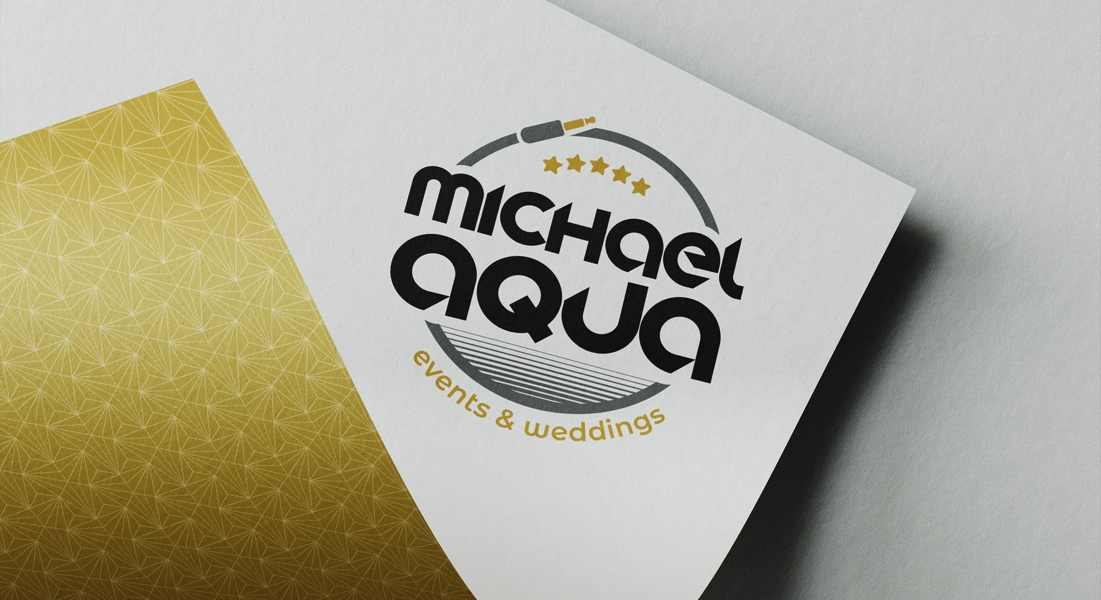 Logo marki Michael Aqua