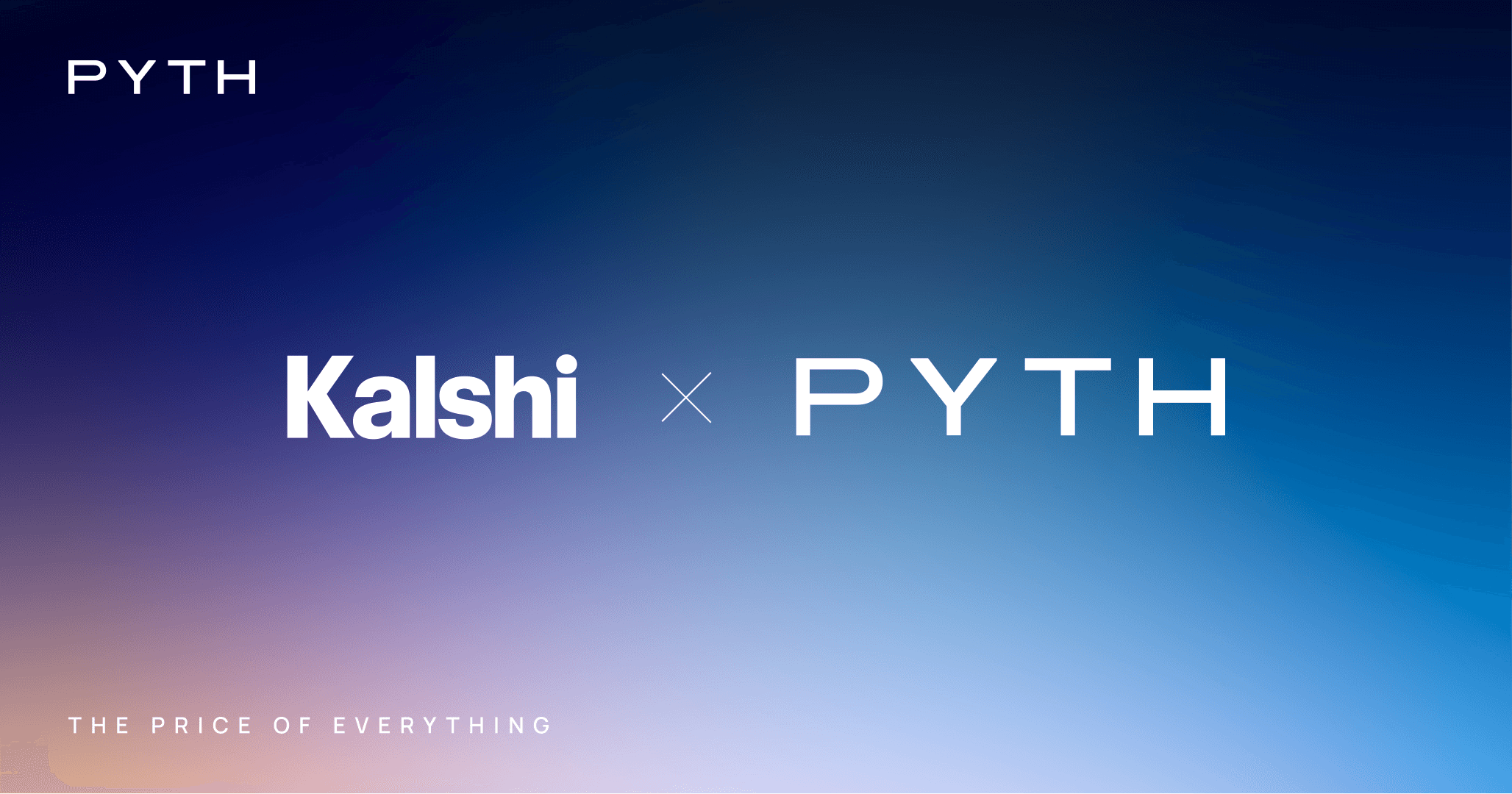 The Standard for Prediction Markets: Kalshi Chooses Pyth Pro