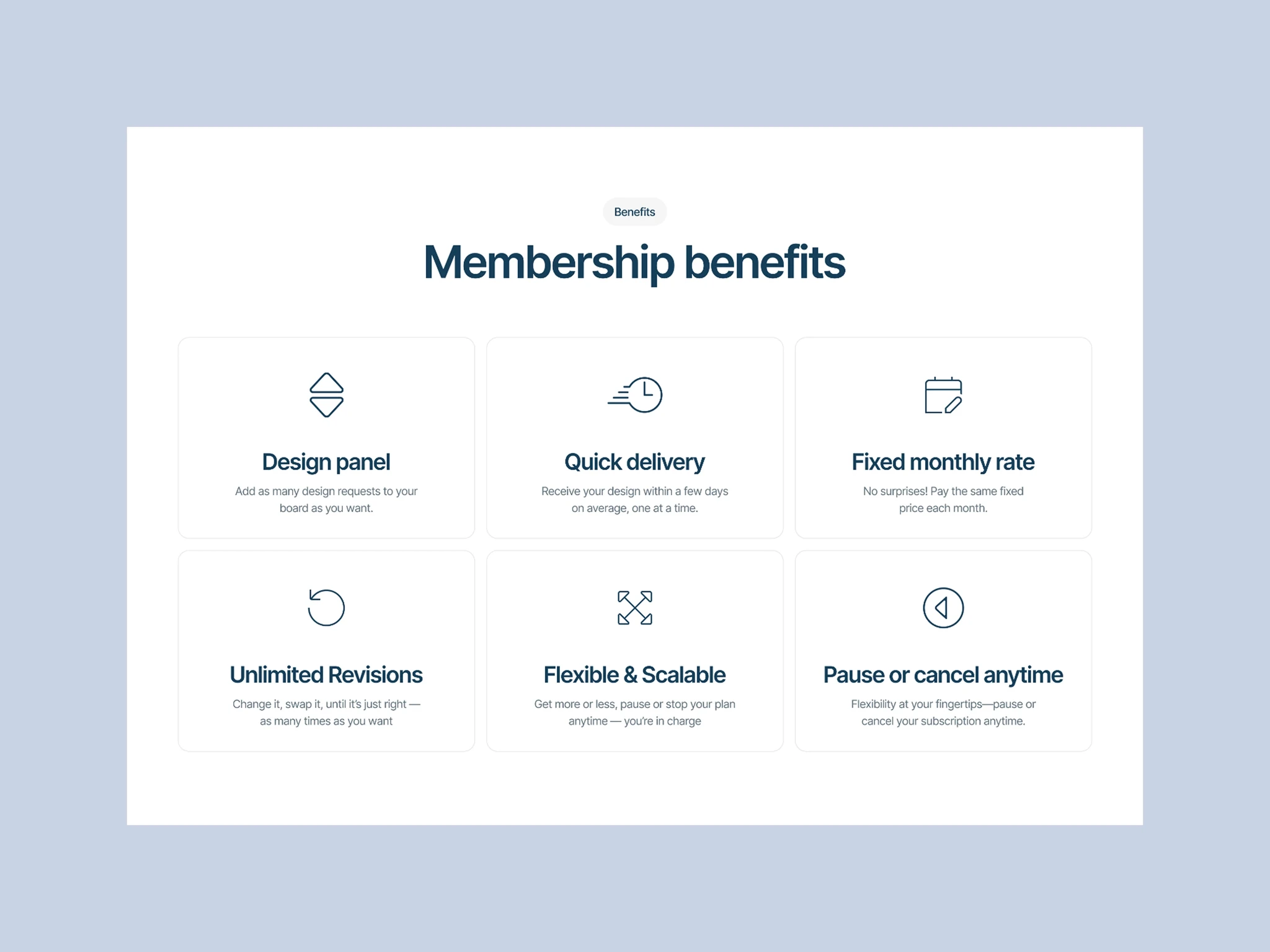 Event Website Template