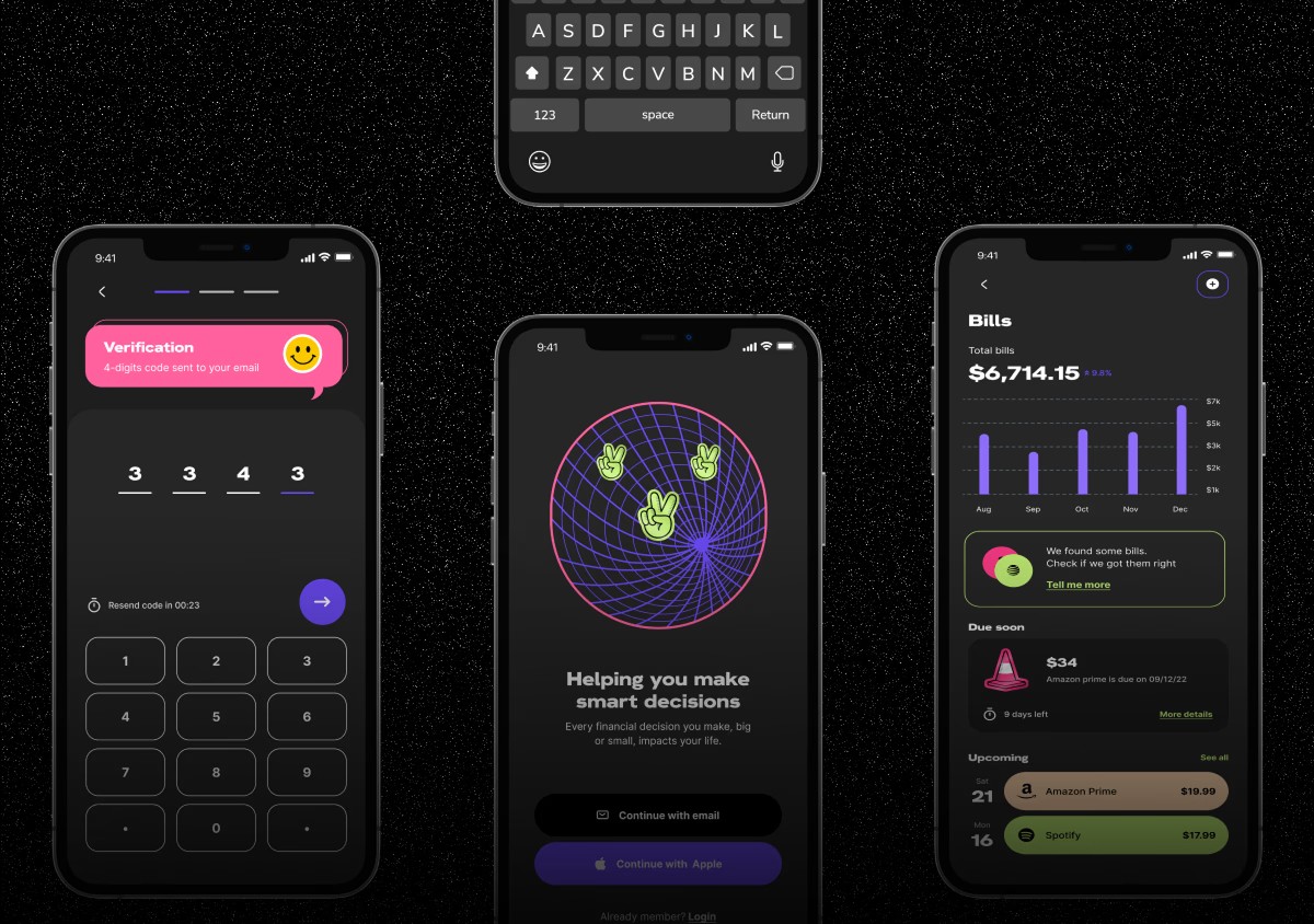 SKYFiN: Finance application UI/UX Case Study – Artonest.design