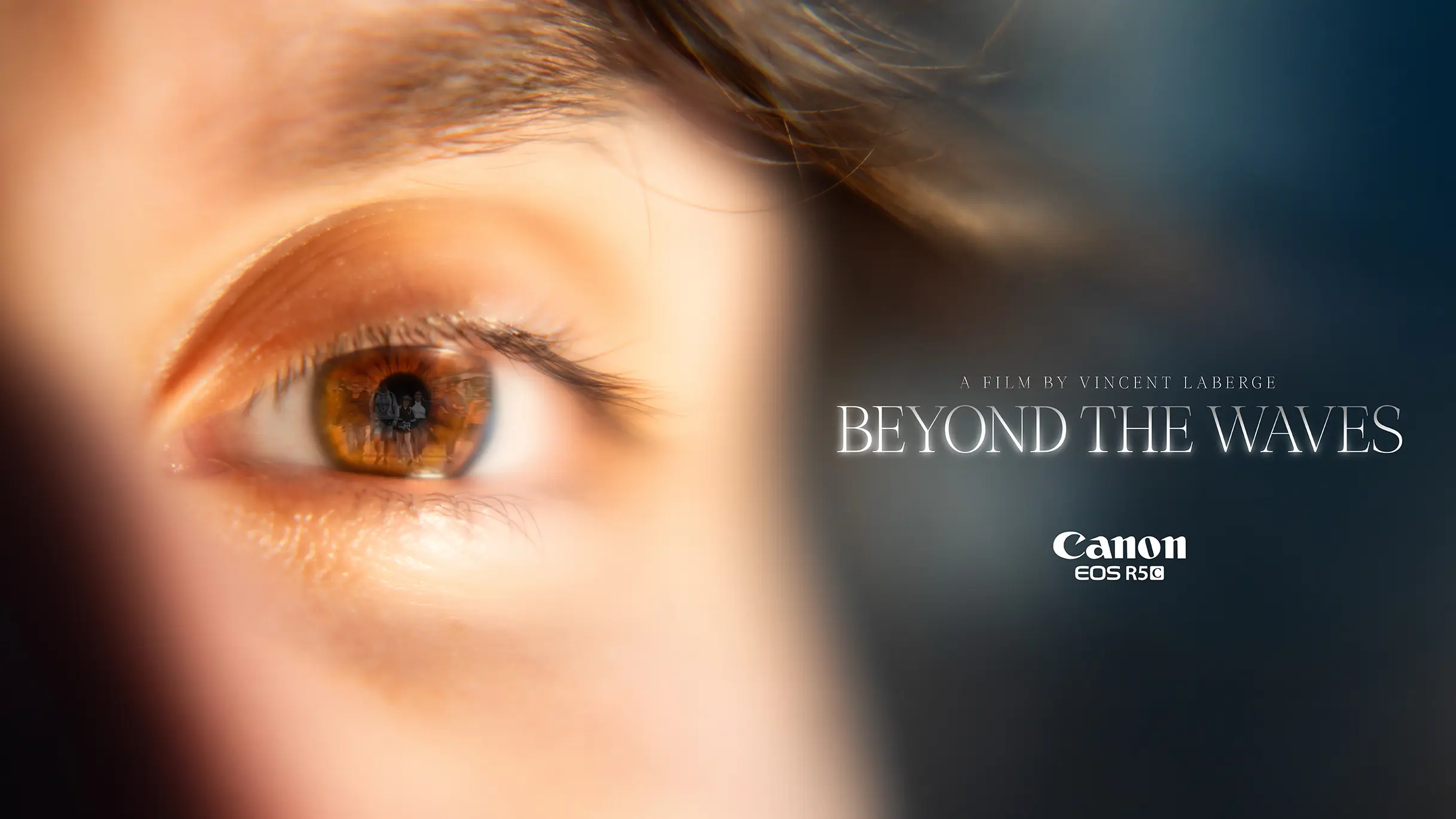 Cover image of the short film “Beyond the Wave” 