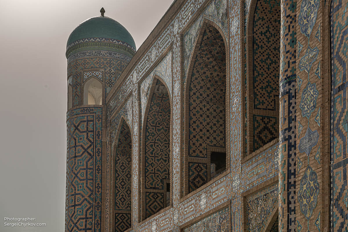 Samarkand, Uzbekistan by photographer Sergei Chyrkov. Самарканд, Узбекистан, фотограф: Сергей Чирков.