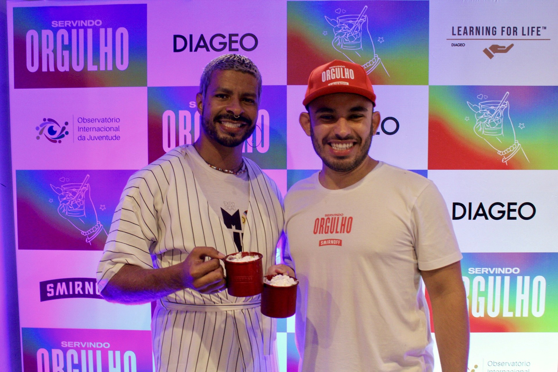 Foto de um grupo de Jovens do JNC