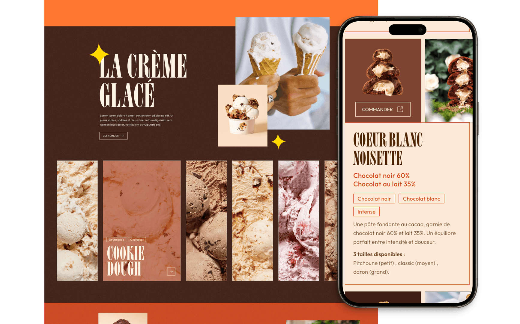 Desktop Mockup + Phone